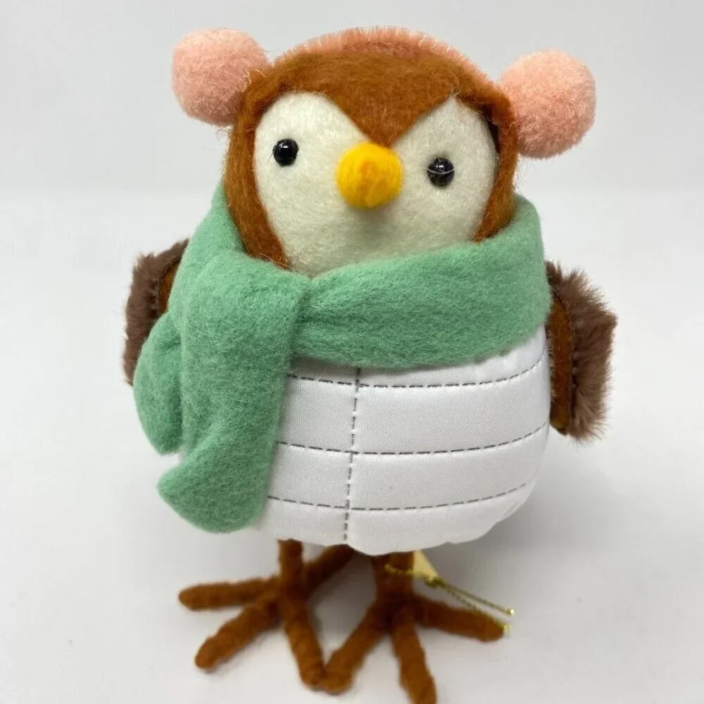 Target Wondershop Fabric Bird WAFER Christmas 2023 Holiday Decor Collectible